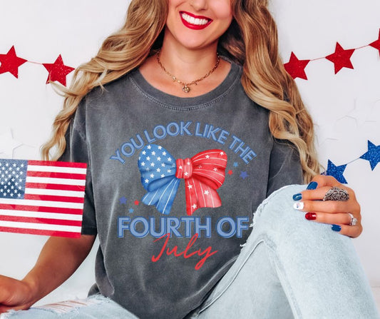 You look like the 4th of July  - DTF
