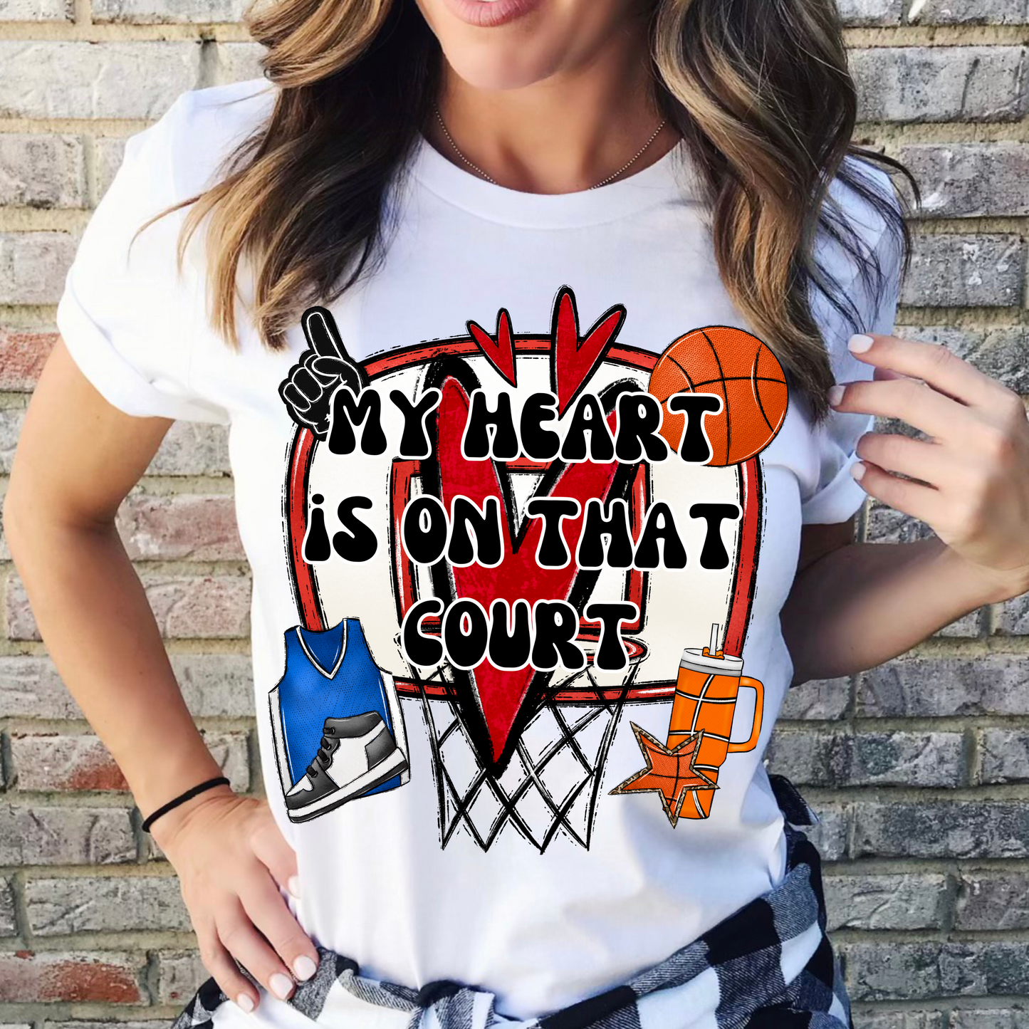 My Heart is on that Court (Basketball Edition) - DTF