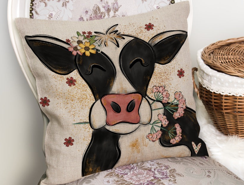 Cow Portrait - DTF