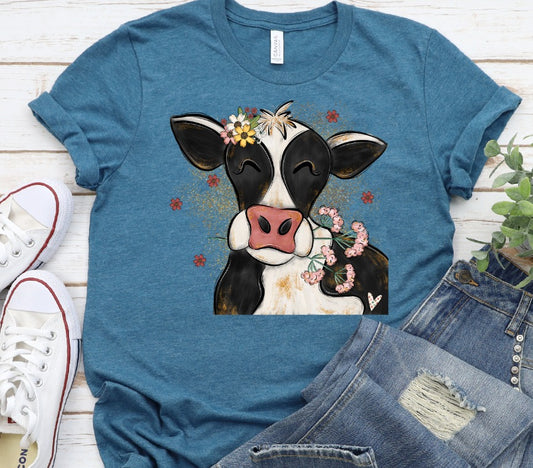 Cow Portrait - DTF