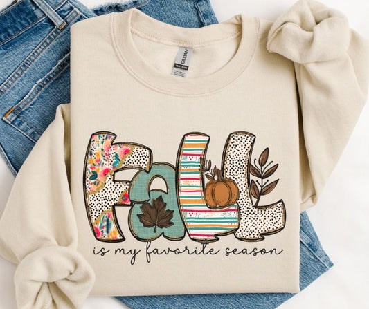 Fall is my Favorite Season - DTF