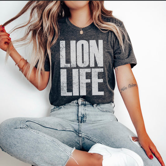 Lion Life (white) - single color SPT