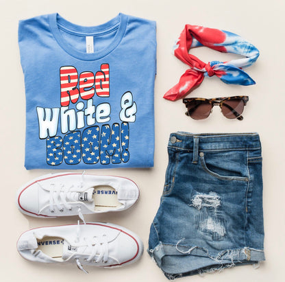 Red White and Boom - DTF