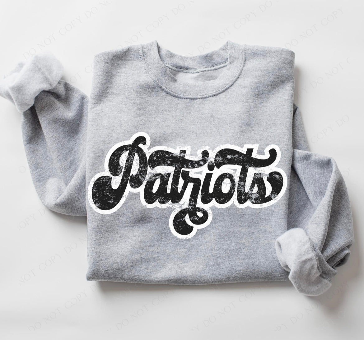 Patriots (retro black and white) - DTF