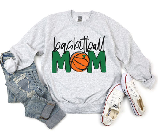 Team Go Mom (Basketball - Kelly Green) - DTF