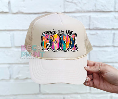 Made for the Pool - DTF