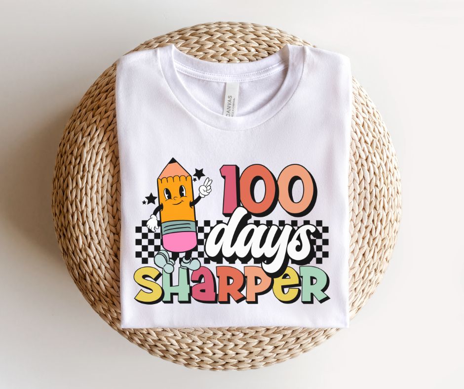 100 Days of Sharper - DTF