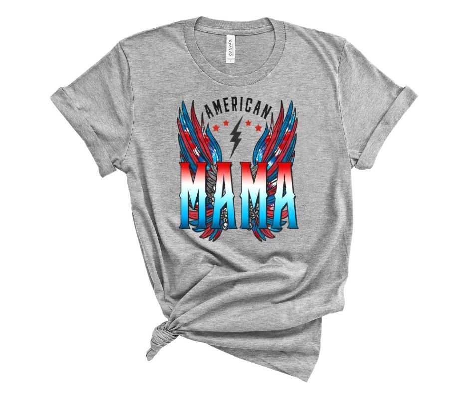 American Mama with wings (HH)
