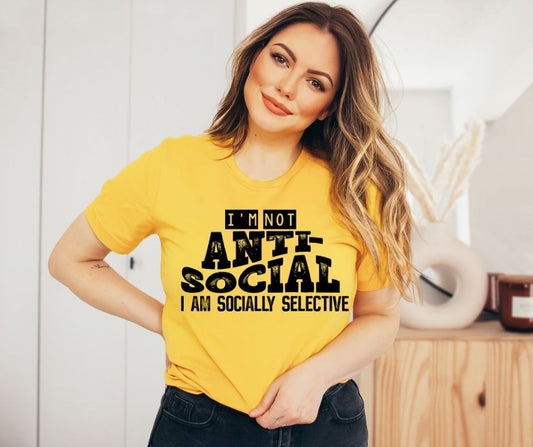 I'm not Anti-Social