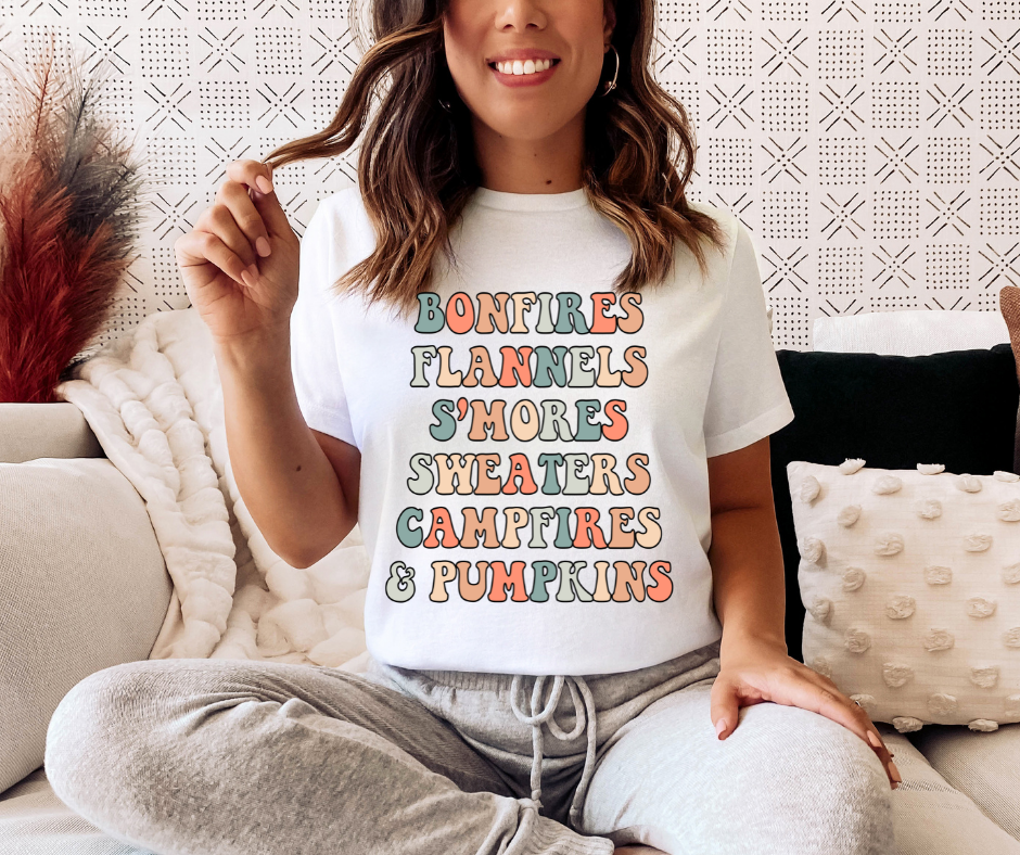 Bonfires, Flannels, Smores, etc (HH)