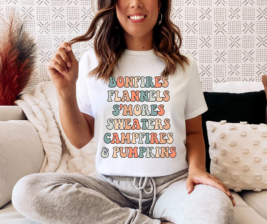 Bonfires, Flannels, Smores, etc (HH)