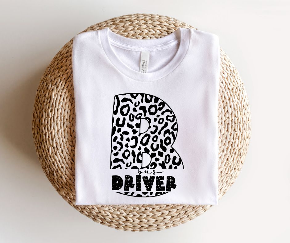 Bus Driver - single color with leopard