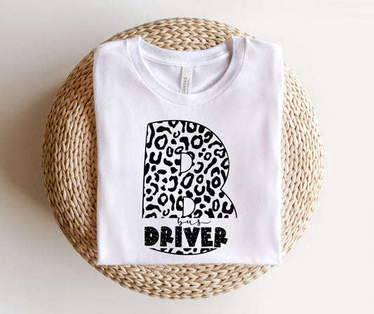 Bus Driver - single color with leopard