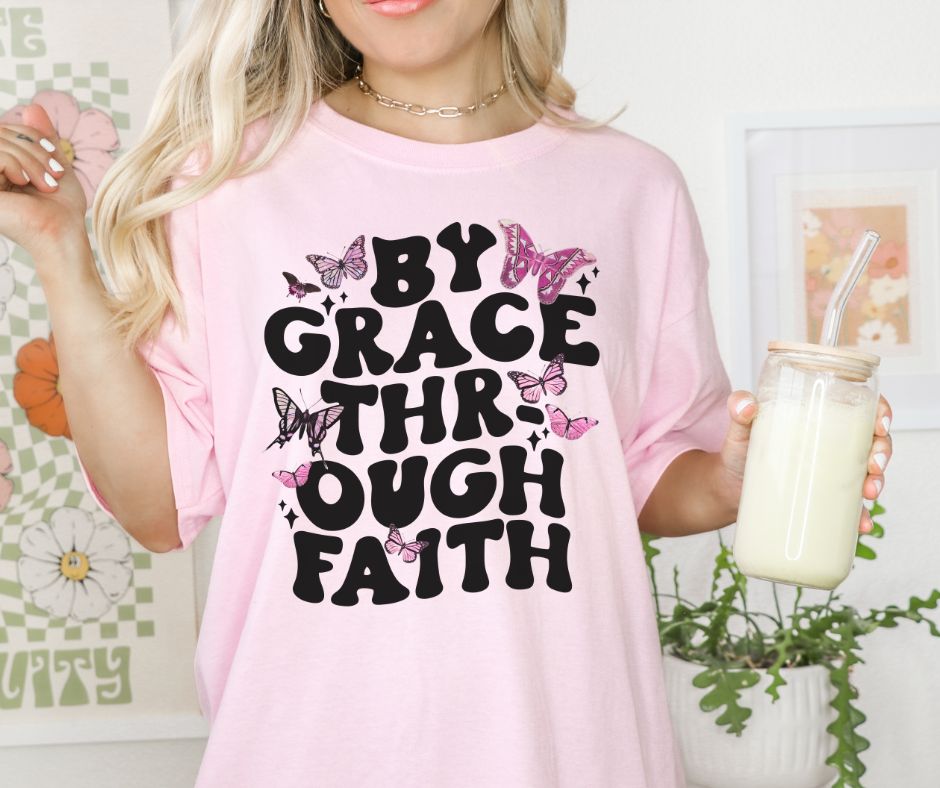 By Grace through Faith - DTF