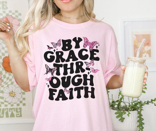 By Grace through Faith - DTF