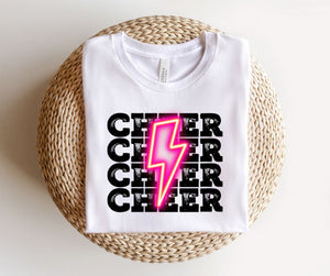Cheer with Bolt -YOUTH - DTF