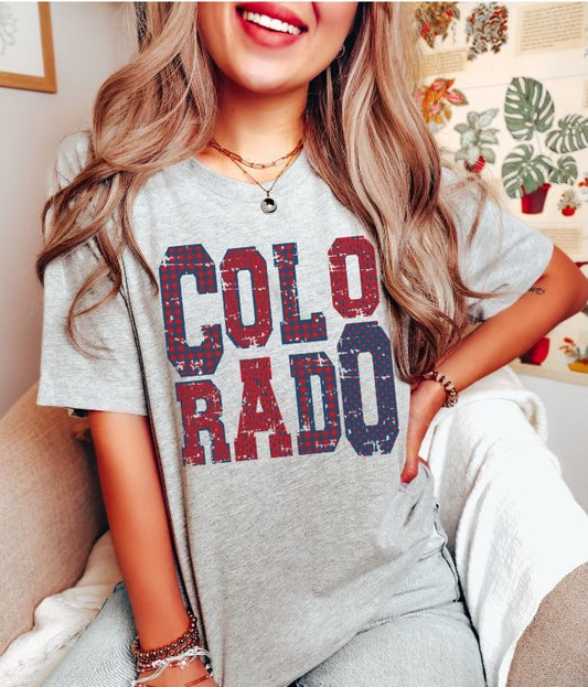 Colorado pattern state - DTF