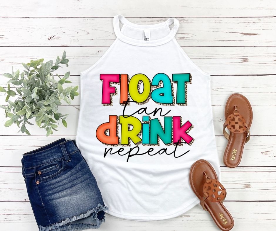 Float Tan Drink Repeat (HH)