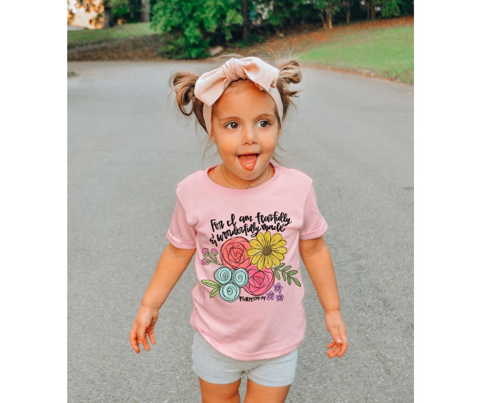 Fearfully and Wonderfully Made - YOUTH - DTF