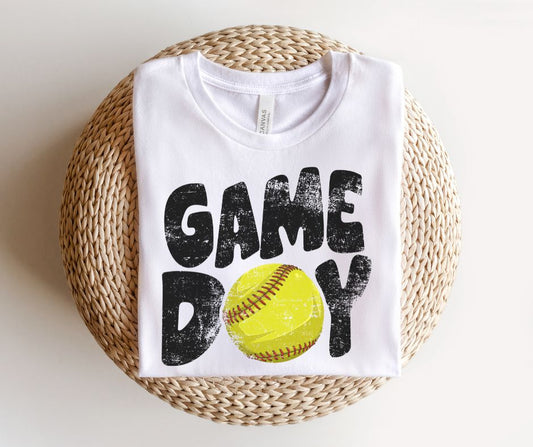 Game Day Softball (with ball) - DTF