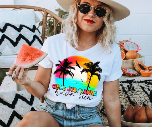 Girls Just Wanna have Sun (HH)