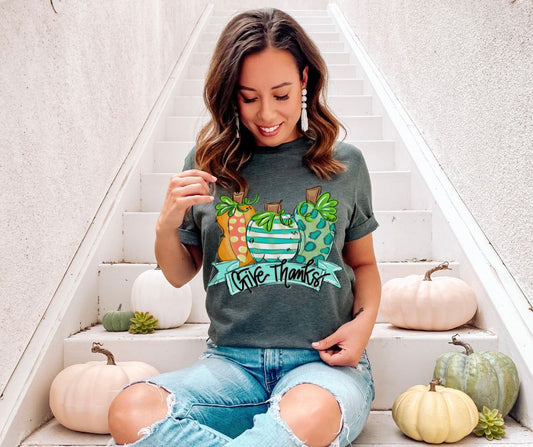 Give Thanks Pumpkins (HH)