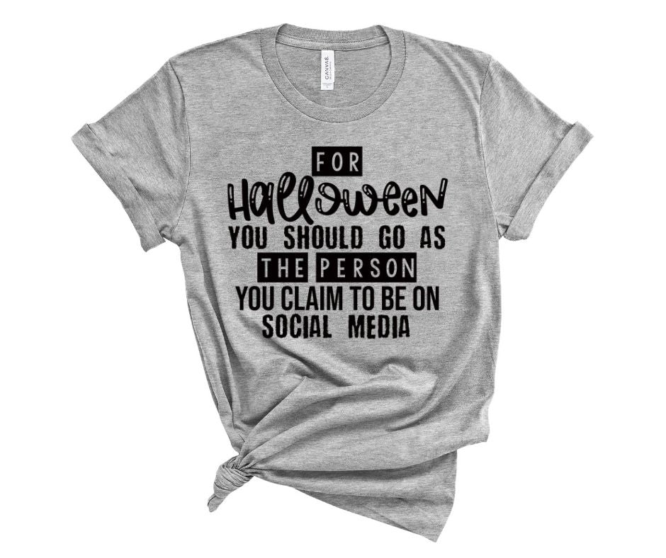 Halloween and Social Media