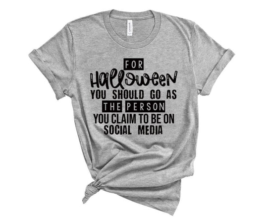 Halloween and Social Media