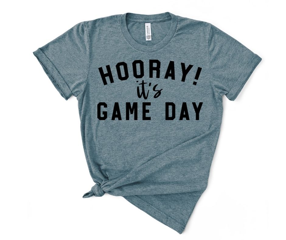 Hooray It's Game Day