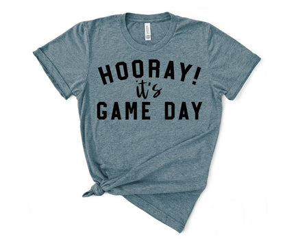 Hooray It's Game Day