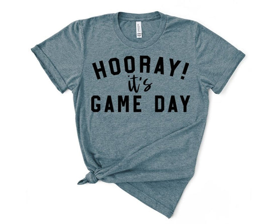 Hooray It's Game Day