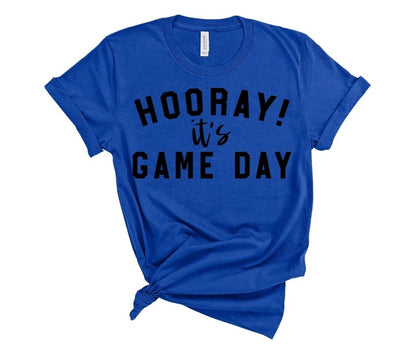 Hooray It's Game Day