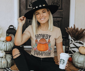 Howdy Pumpkin - DTF