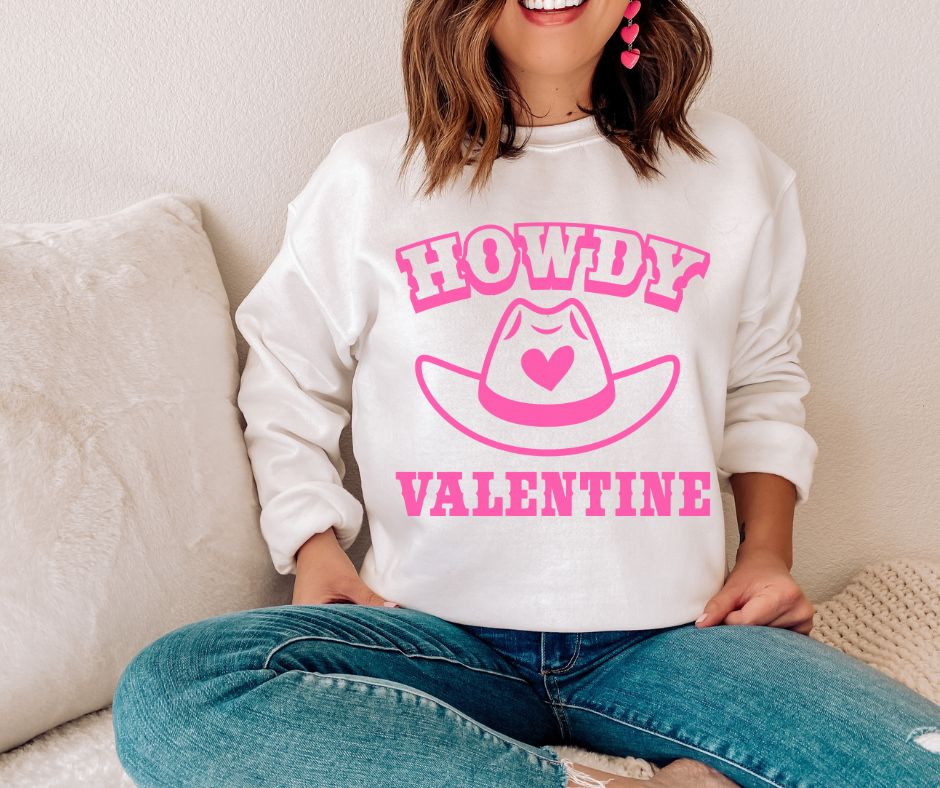 Howdy Valentine - single color