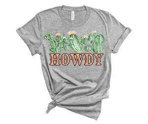 Howdy with cactus (HH)