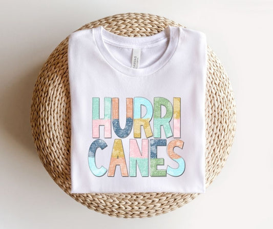 Hurricanes Multi-Colored Mascot (YOUTH) - DTF