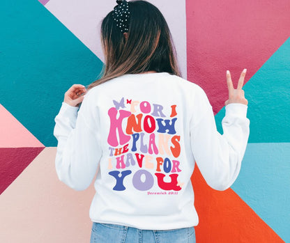 Jeremiah 29:11 (bright back) - DTF