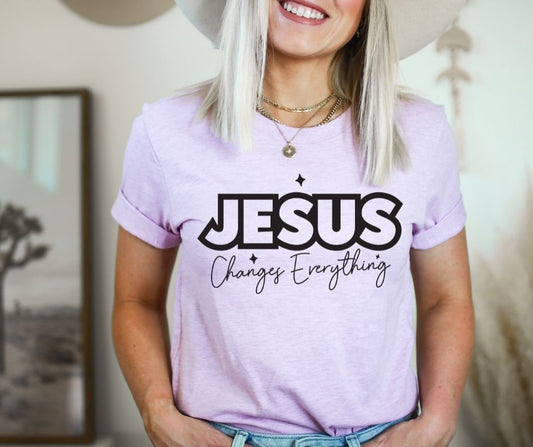 Jesus Changes Everything