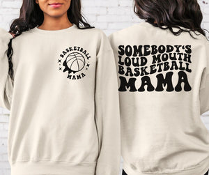 Loud Mouth Basketball Mama -(2-in-1) - single color SPT