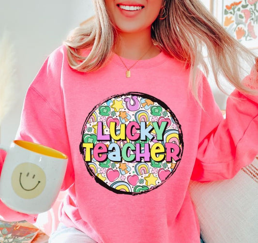 Lucky Teacher - DTF