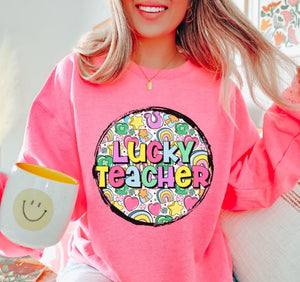 Lucky Teacher - DTF