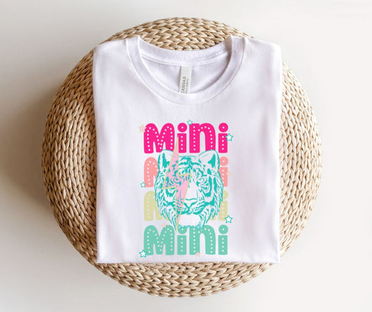 Mini Tiger - YOUTH - DTF