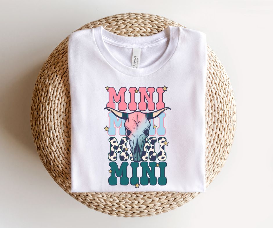 Mini Western - YOUTH - DTF