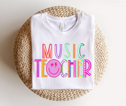 Music Teacher - DTF