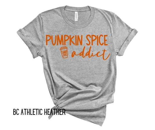 Pumpkin Spice Addict