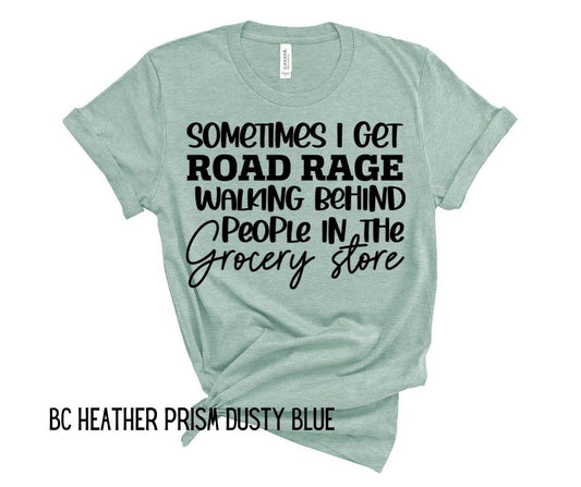 Road Rage - Grocery Store