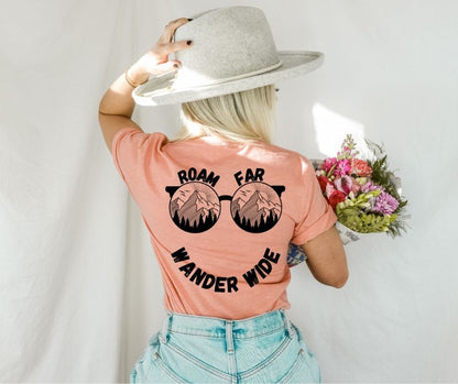 Roam Far Wander Wide Sunglasses (SEMI-EXCLUSIVE)