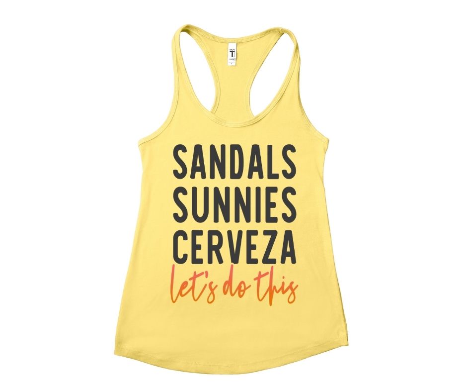 Sandals Sunnies Cerveza