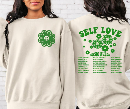 Self Love Basic Rules - (2-in-1) - single color SPT