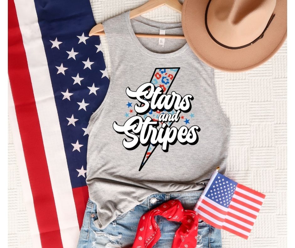 Stars and Stripes Bolt (HH)